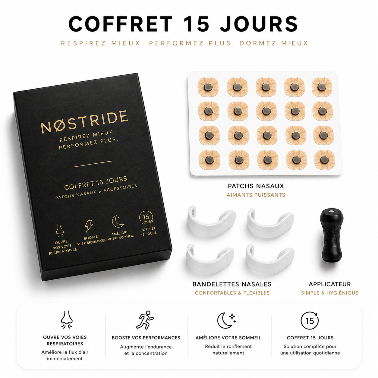 Kit Bandes Magnétiques NØSTRIDE